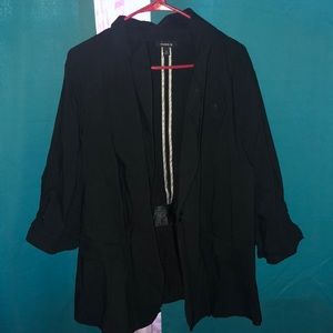 TORRID BLACK FORMAL JACKET/BLAZER